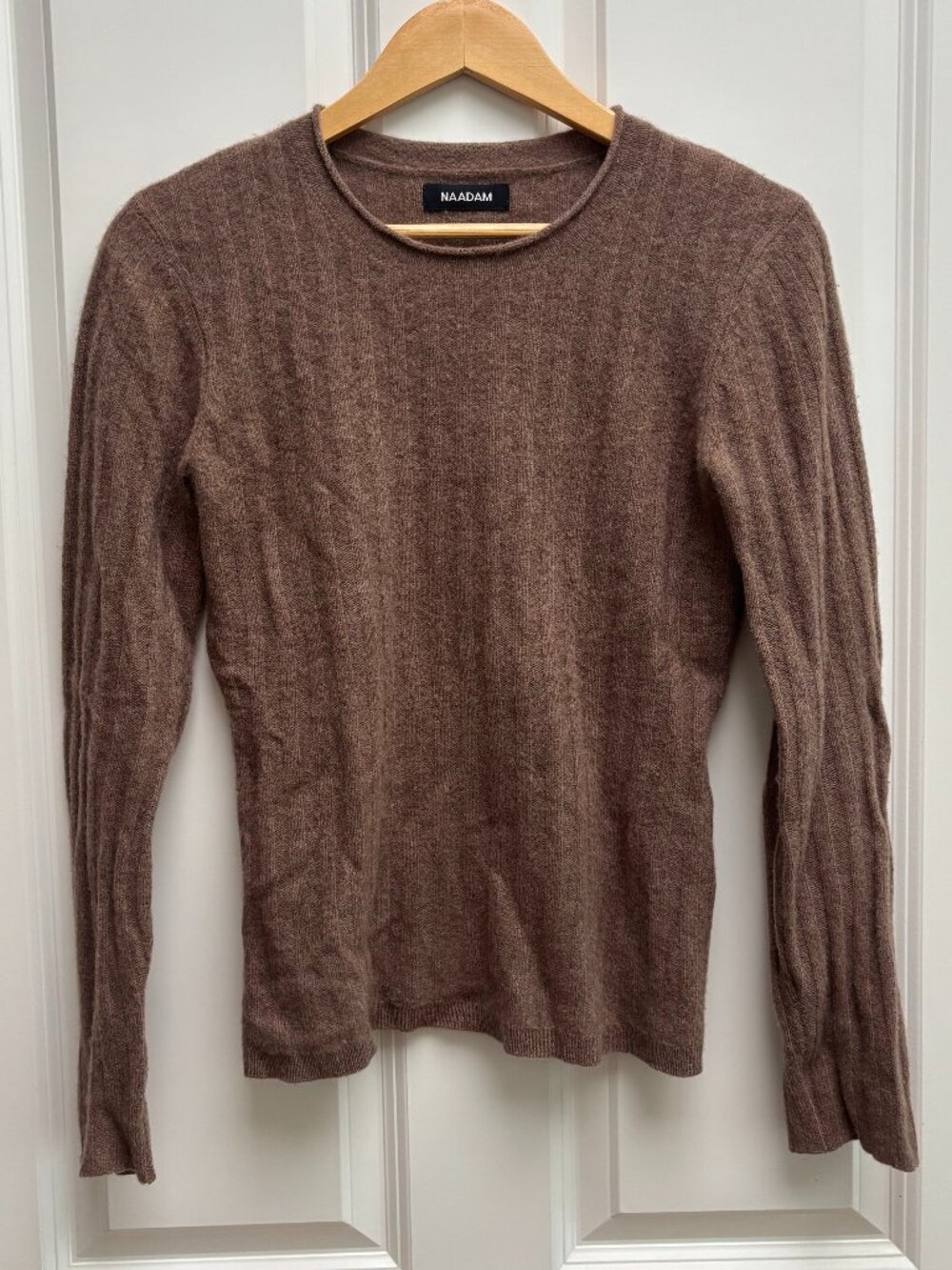 Brown Cashmere Sweater | Naadam